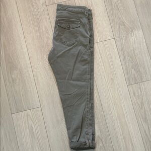 Banana Republic Gray Straight Leg Pants